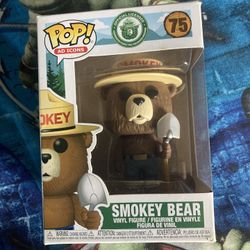 Funko Pop Smokey Bear 
