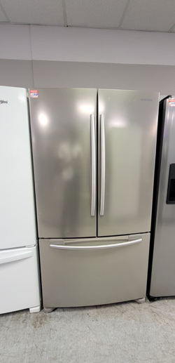 Samsung French Door Fridge – Stainless, Bottom Freezer