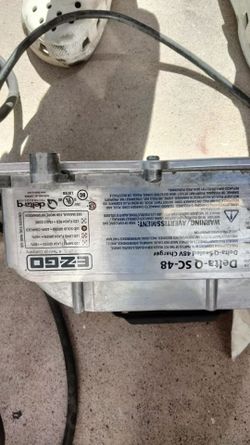 Ez-Go golf cart charger 48v