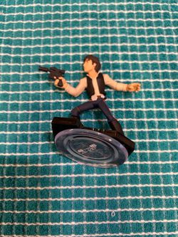 Disney Infinity 3.0 Star Wars character figure of Han Solo.