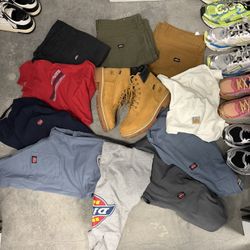 Steeltoe Work Boots/Clothes