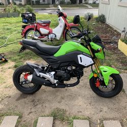 2020 Honda GROM Brand New !!
