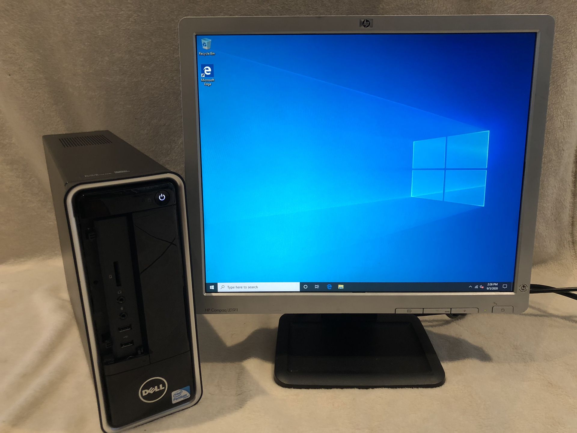Dell computer with monitor $135