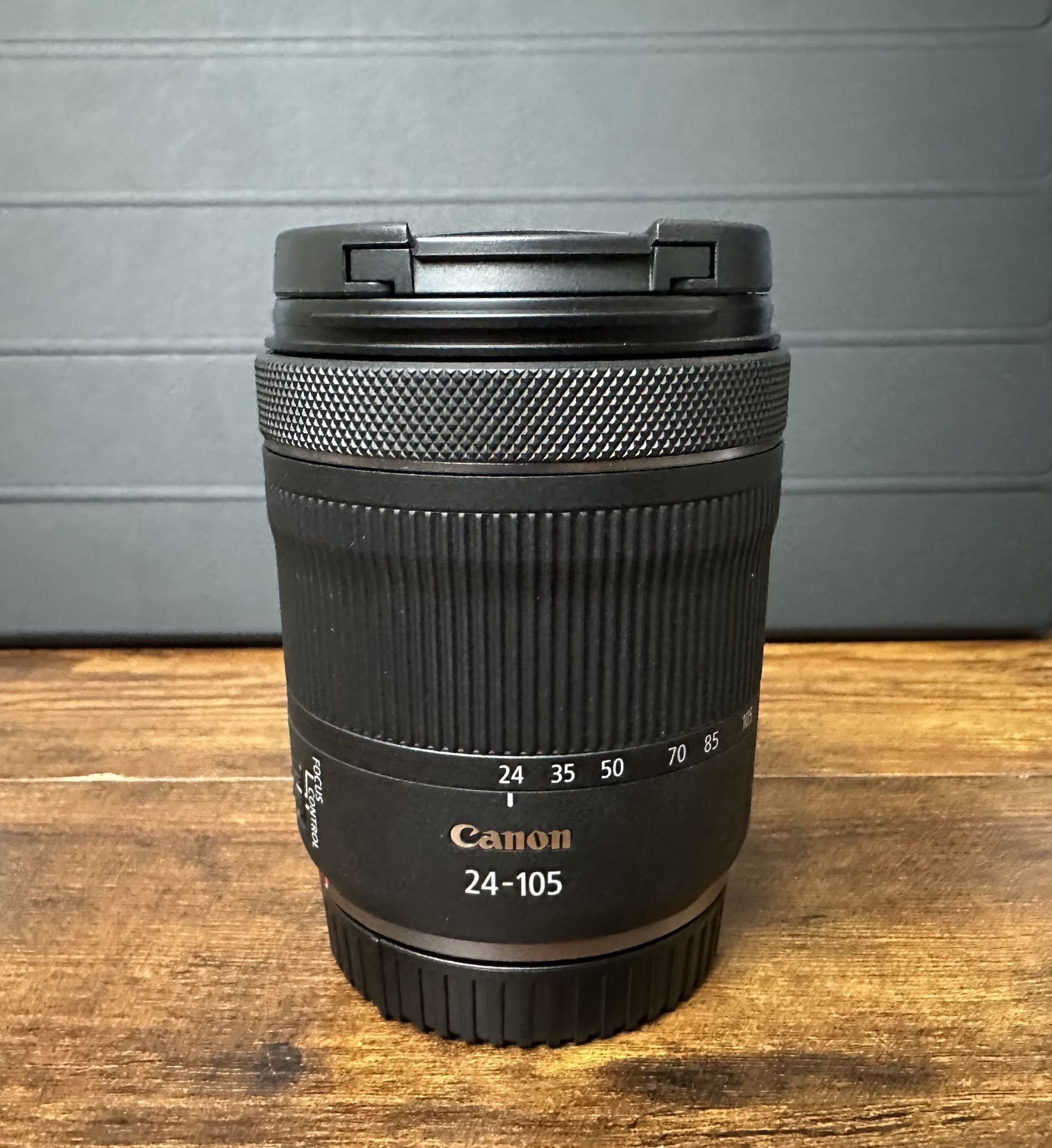 TOP MINT CONDITION - Canon RF 24-105mm F4-7.1 IS STM