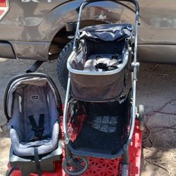 Evenflo Stroller And Carseat 