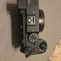 Sony A7cii Body only Black