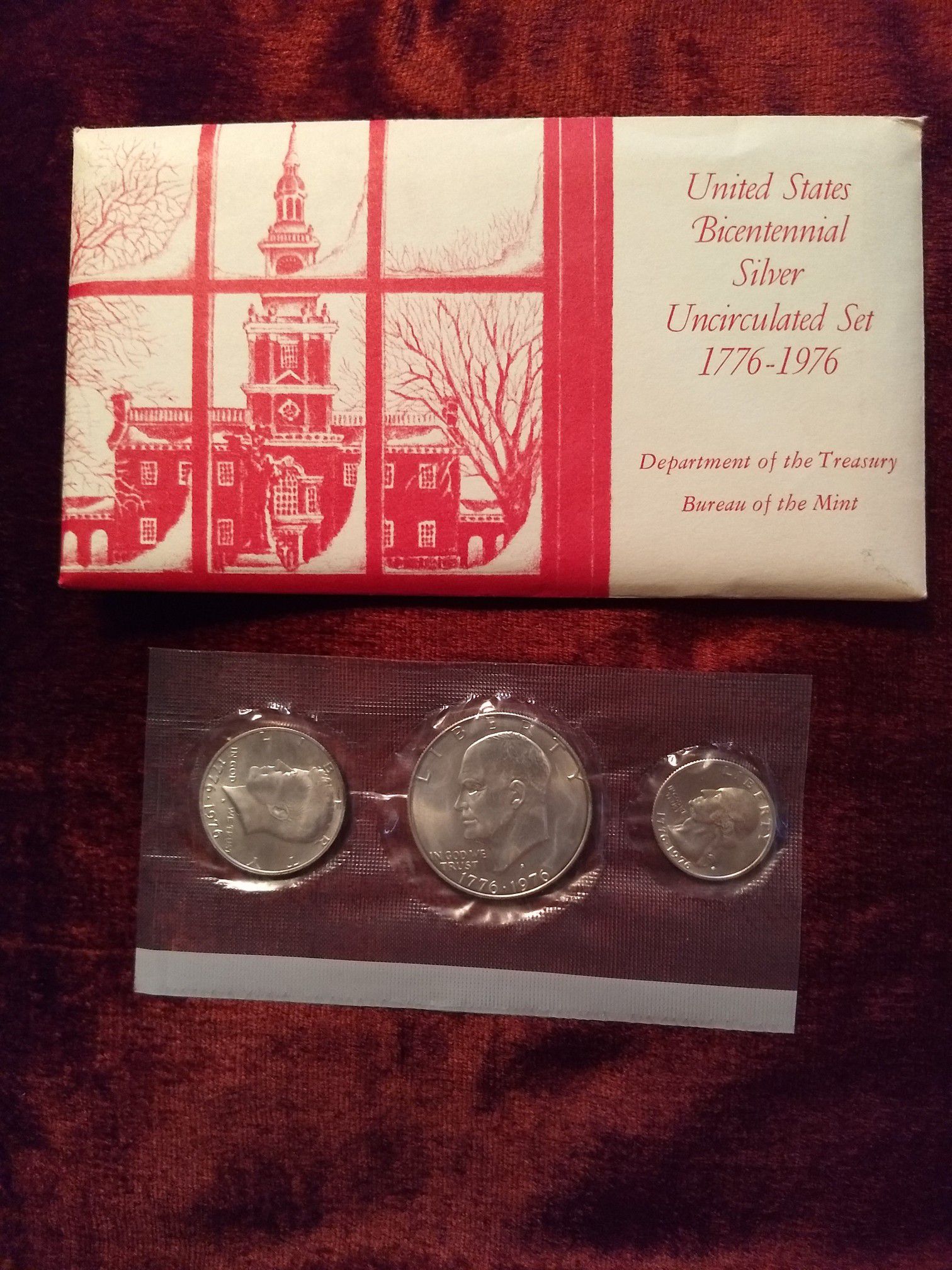 Coin sets - uncirculated and proof
