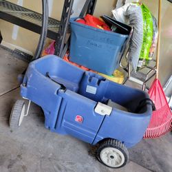 Wagon for Two Plus  Denim