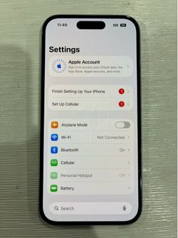 Apple iPhone 15 - 128gb - ATT & Cricket - Blue