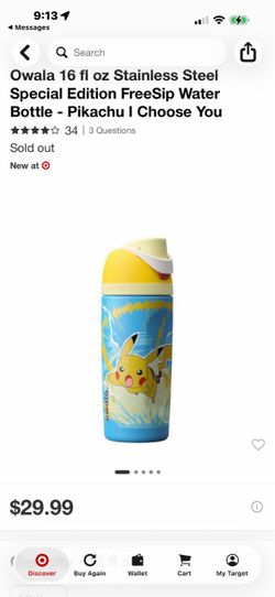 Pikachu pokemon owala