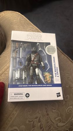 Mandalorian black series first edition figure