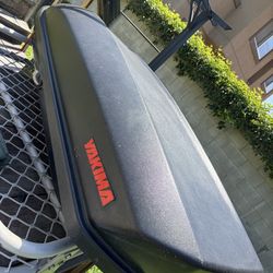 Fs: Yakima roof box thule storage