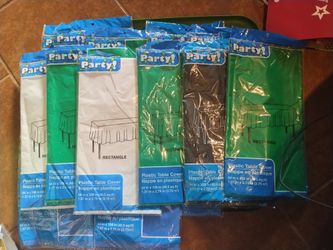 Manteles Para Fiesta Y Asesorios 