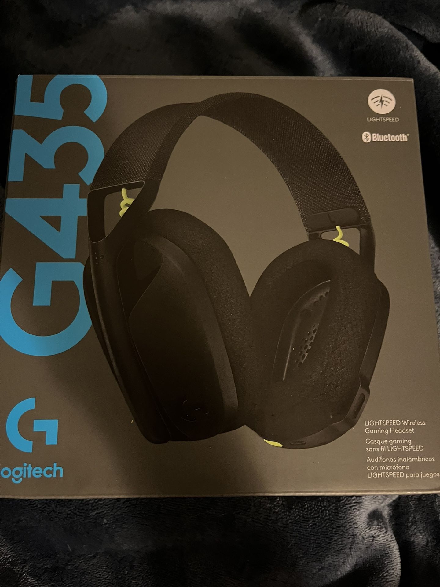 Logitech G435