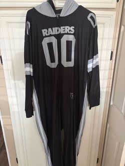 Las Vegas Raiders NFL One-Piece Jumpsuit