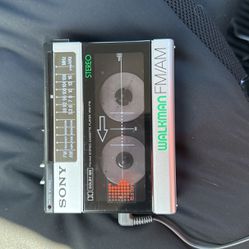 Vintage Sony Walkman