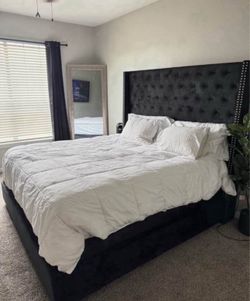 6ft King bed frame only