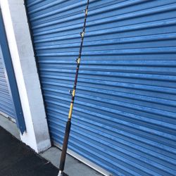 TRULINE “80R” 6’6” 80 Lb Saltwater Fishing Rod-Great For Tuna!! 
