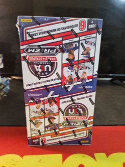 2026 Stars and Stripes Prizm Hobby Box Sealed