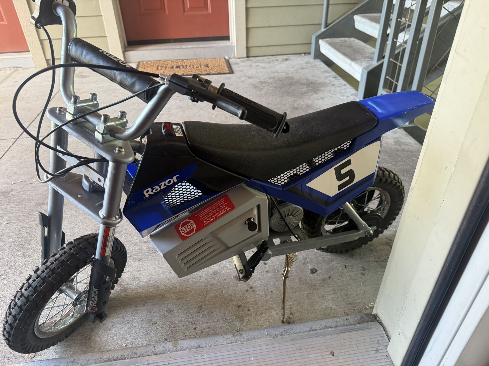 Razor Mini Bike