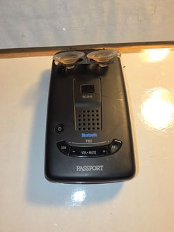 Escort Passport 1620x50-0 radar detector