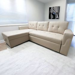 🟢COUCH SECTIONAL SLEEPER | 90-day Same As CASH  🚛 DELIVERY AVAILABLE 