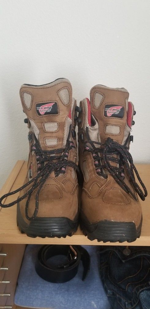 Red wing Boots