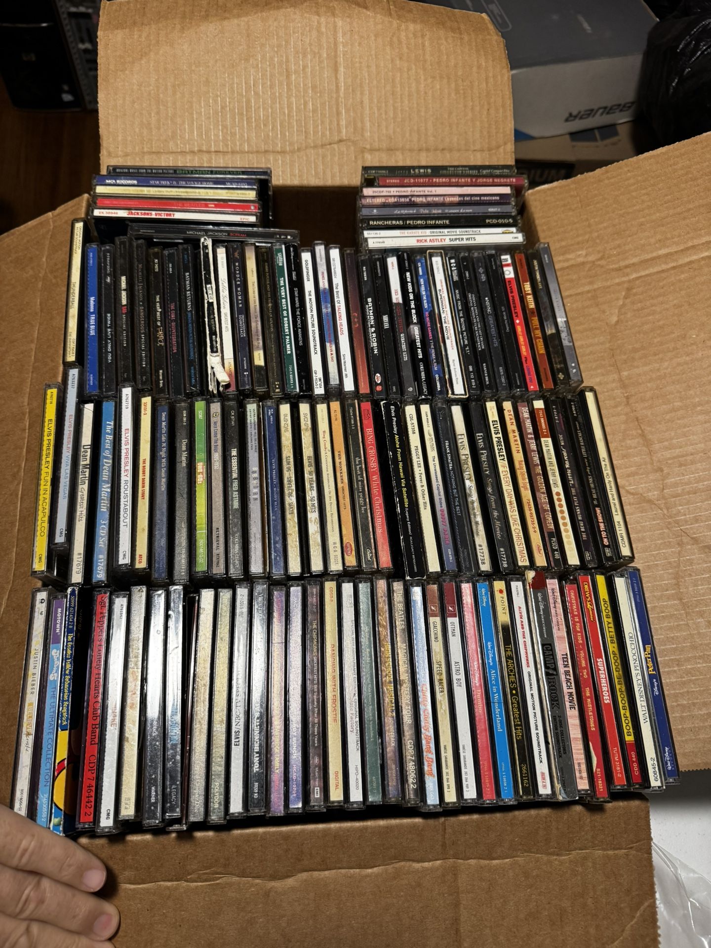 100 Music CD’s (Lot)