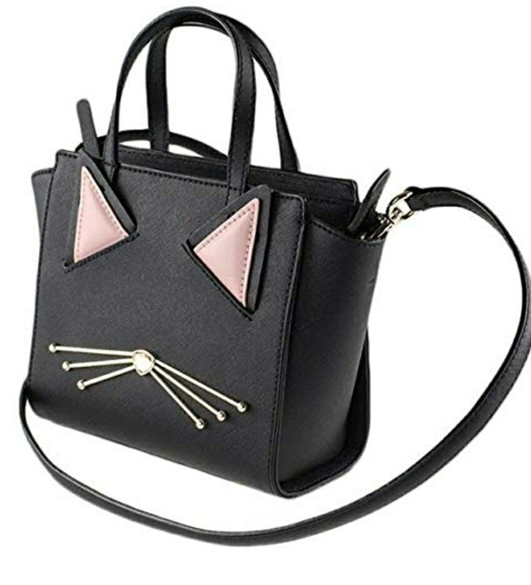 kate spade new york 'jazz things up cat - small hayden' saffiano