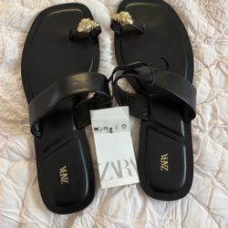 Zara Woman Sandals Brands new With Tags 