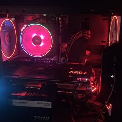 Gaming pc setup