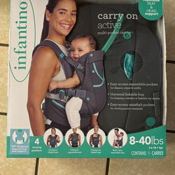 Infection Baby Carrier