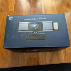 Casecube 2k Quad HD Webcam