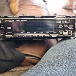 Kenwood Chameleon Car Sterio