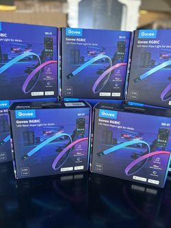 Govee 6.56' Gaming Desk Strip: Home Theater Bias Wi-Fi Light