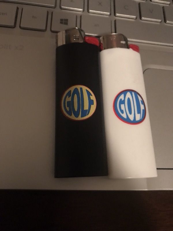 Golf wang lighters