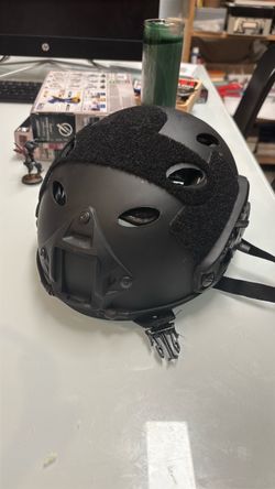 Airsoft helmet