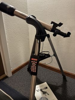 Tasco StarGuide Telescope With Controller - Don't Miss The Comets! 
