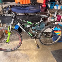 Kawasaki mountain bike