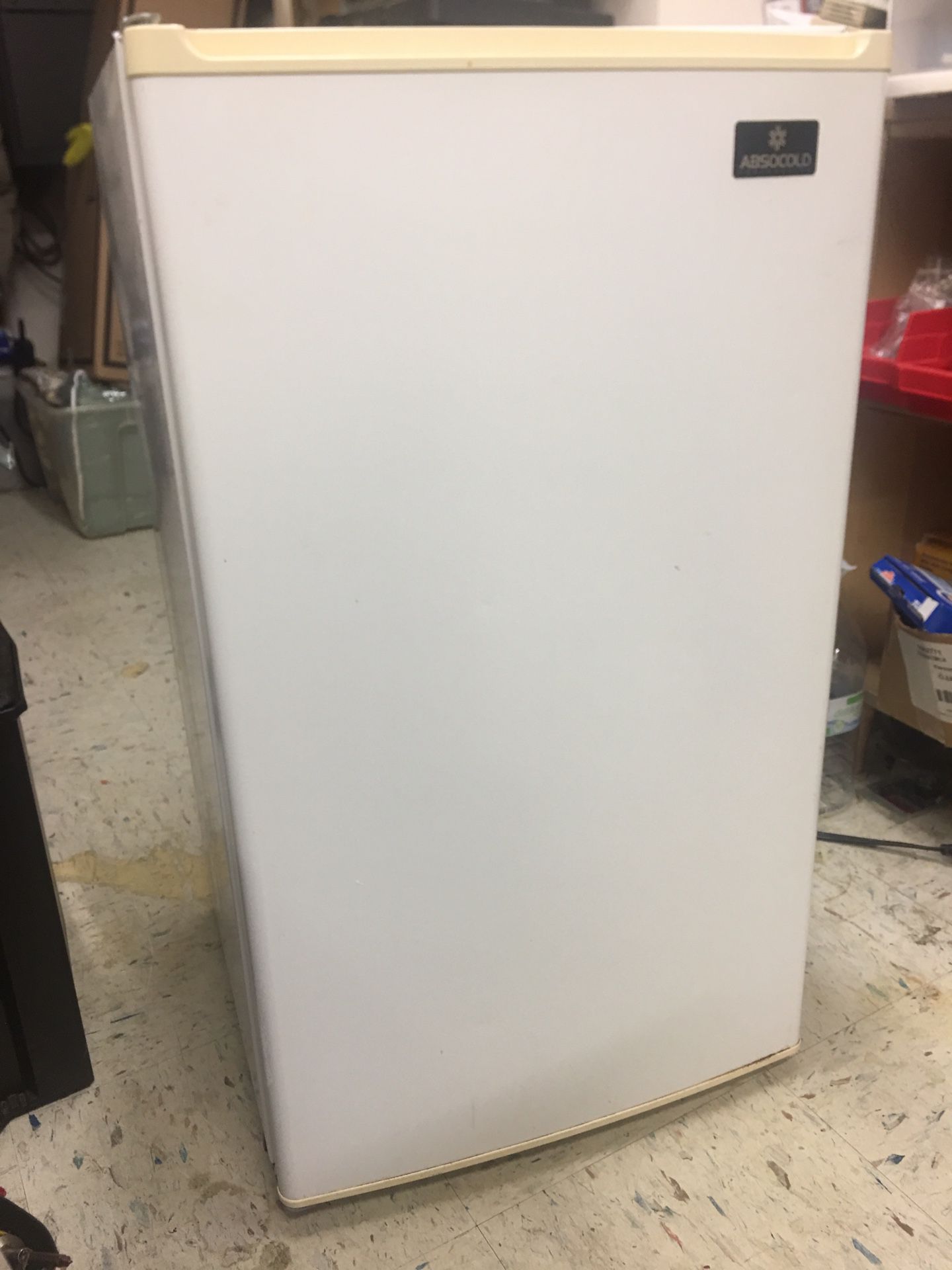 Mini fridge and freezer