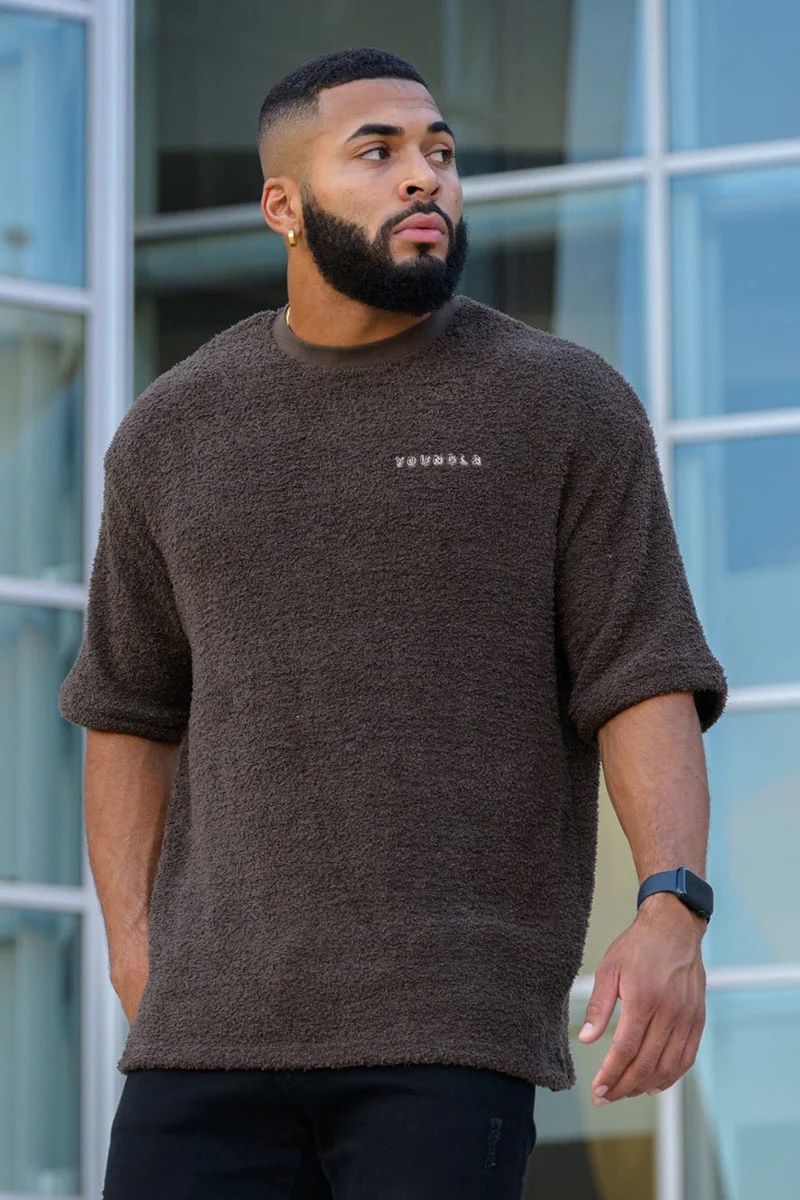 New YoungLA Young LA 457 Cozy Tees Medium