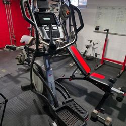 ELLIPTICAL EXCERCISE MACHINE