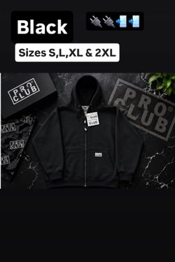 Pro Club Zip-Hoodie