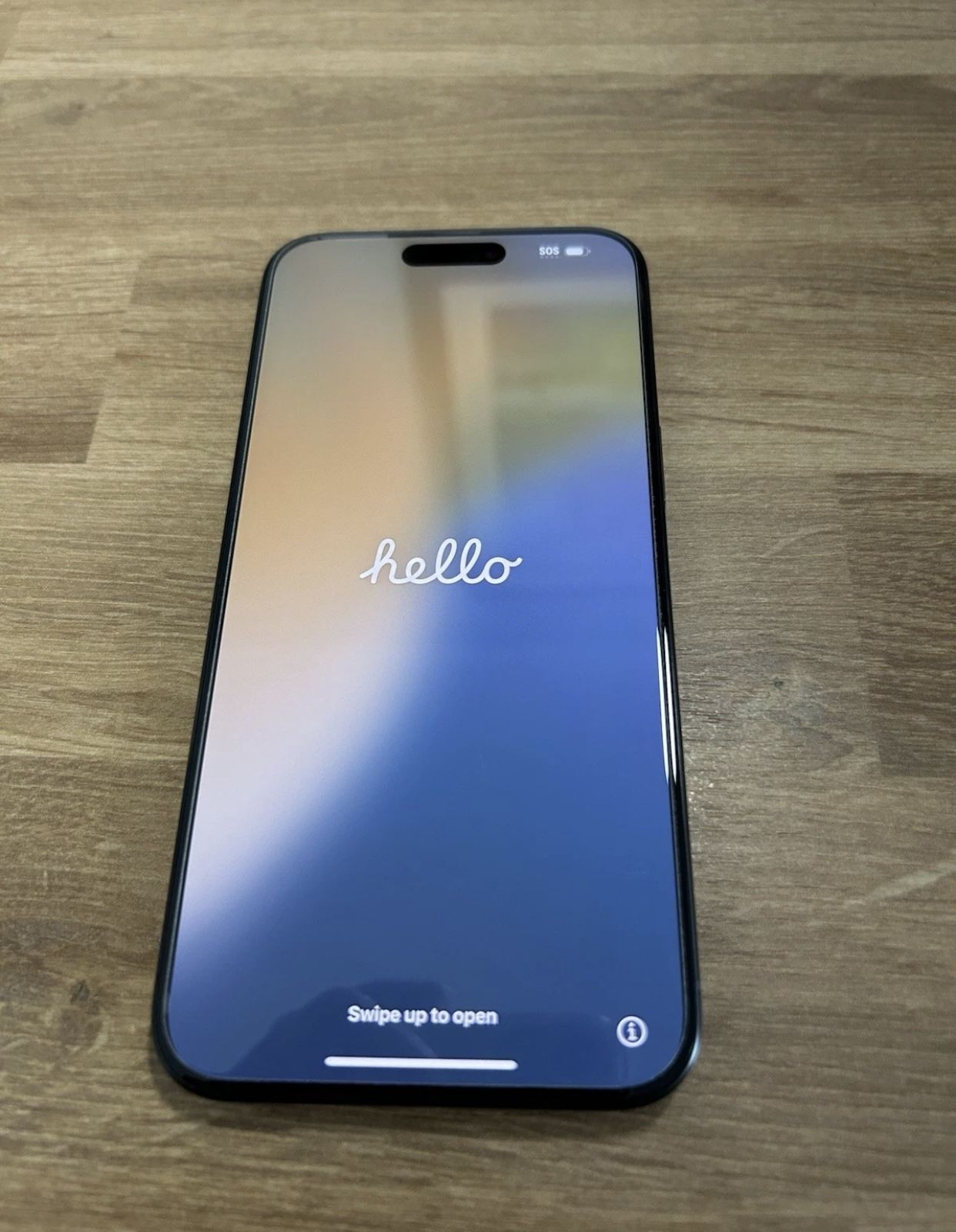 Apple iPhone 15 Pro Max - 256 GB - Black Great Condition **Fully Unlocked**