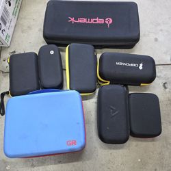 $5 Each Hard Clam Shell Cases