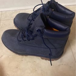 Size 4 Timberlands 