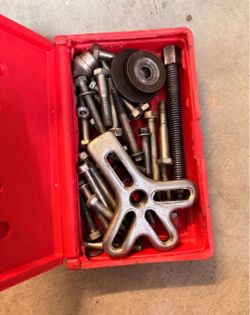 🔥 HEAVY-DUTY HARMONIC BALANCER / PULLEY / GEAR PULLER