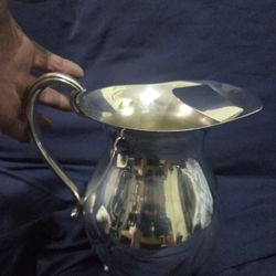 Silver Plated Pitcher