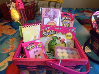 Shopkins Easter basket