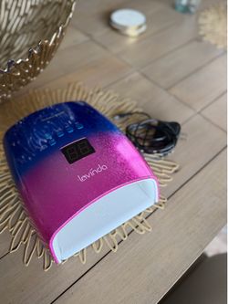 UV nail lamp